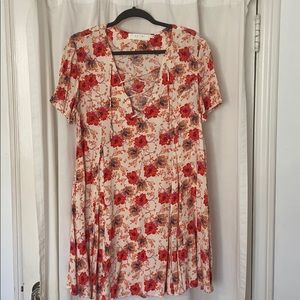 ASTR floral dress size medium